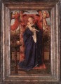 Vierge à l’Enfant à la fontaine Renaissance Jan van Eyck